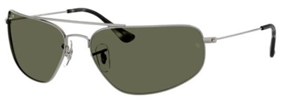 Ray-Ban RB3780 Sunglasses Silver 004/58 Polarized