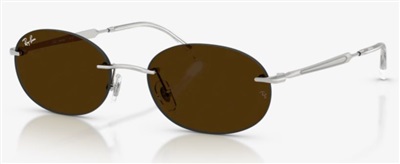 Ray-Ban RB3767 Güneş Gözlüğü Gümüş 003/MG