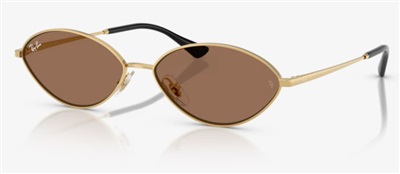 Ray-Ban RB3757 Güneş Gözlüğü Altın 001/73 CR39 Organik 1.5