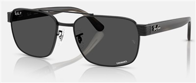 Ray-Ban RB3751CH Güneş Gözlüğü Siyah 002/K8 Polarize