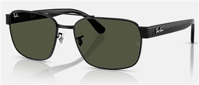 Ray-Ban RB3751 Güneş Gözlüğü Siyah 002/31 Mineral
