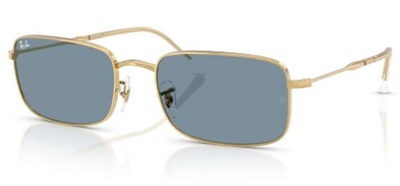 Ray-Ban RB3746 Men's Sunglasses, Gold 001/R5
