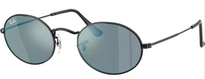 Ray-Ban RB3547N Men's Sunglasses Black 002/39