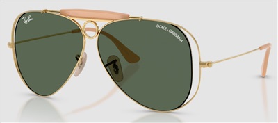 Ray-Ban RB3138M Sunglasses Gold 001/71