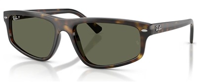 Ray-Ban RB2225 Sunglasses Brown 710/58 Polarized