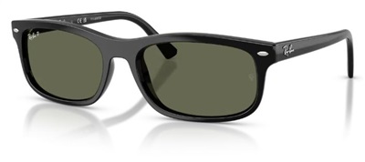 Ray-Ban RB2224 Black Sunglasses 901/58 Polarized