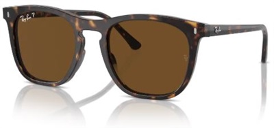 Ray-Ban RB2210 Güneş Gözlüğü Koyu Kahverengi 902/57 Polarize