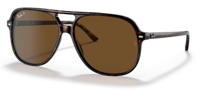 Ray-Ban RB2198 Sunglasses, Dark Brown 902/57