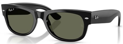Ray-Ban RB0832S 901/58 Black Polarized Men's Sunglasses