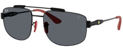 Ray-Ban RB3789M F139R5 Black Mineral Sunglasses