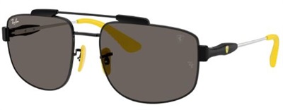Ray-Ban RB3789M Güneş Gözlüğü Siyah F137B1 Mineral