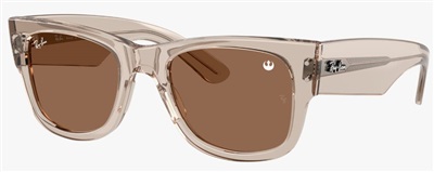 Ray-Ban Mega Wayfarer RB0840S Güneş Gözlüğü Açık Kahverengi 68701A Mineral
