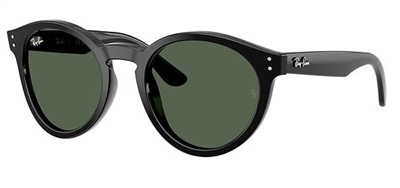 Ray-Ban RBR0505S 6677VR Black Men's Sunglasses