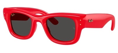 Ray-Ban RB4940 Güneş Gözlüğü Kırmızı 683187 CR39 Organik 1.5