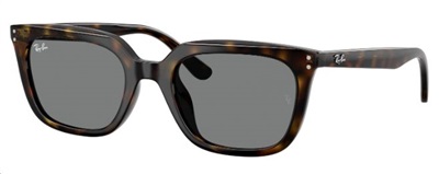 Ray-Ban RB4439D Güneş Gözlüğü Koyu Kahverengi 710/87 CR39 Organik 1.5