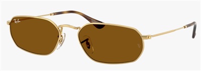Ray-Ban RB3947 Gold Men's Sunglasses 001/33