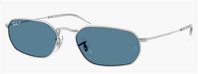Ray-Ban RB3947 Güneş Gözlüğü Gümüş 003/S2 Polarize