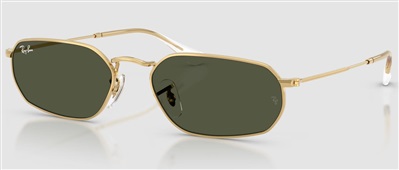 Ray-Ban RB3947 Güneş Gözlüğü Altın 001/31 Mineral