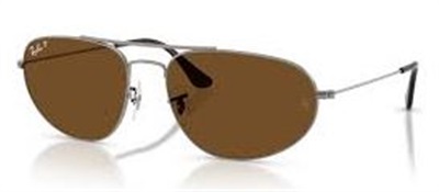 Ray-Ban RB3945 Güneş Gözlüğü Gümüş 004/57 Polarize