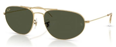 Ray-Ban RB3945 Güneş Gözlüğü Altın 919631 Mineral