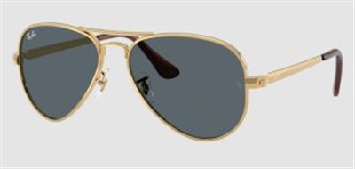 Ray-Ban RB3925 001/58 Gold Polarized Sunglasses