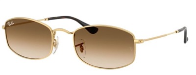 Ray-Ban RB3832 001/51 Gold Men's Sunglasses