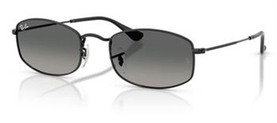 Ray-Ban RB3832 Men's Sunglasses, Black 002/71 Mineral