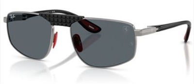 Ray-Ban RB3776M F001R5 Silver Men's Sunglasses