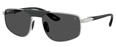Ray-Ban RB3776M F122K8 Silver Polarized Men's Sunglasses