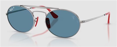 Ray-Ban RB3775M Güneş Gözlüğü Gümüş F001S2 Polarize