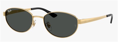 Ray-Ban RB3774D Güneş Gözlüğü Altın 001/87 CR39 Organik 1.5