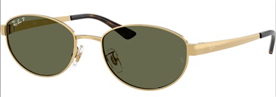 Ray-Ban RB3774D Güneş Gözlüğü Altın 001/9A Polarize