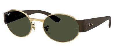 Ray-Ban RB3770 001/31 Gold Mineral Men's Sunglasses