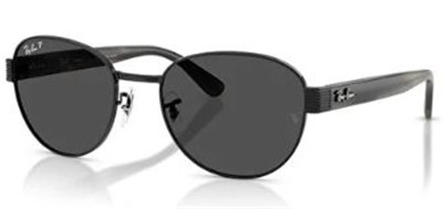 Ray-Ban RB3766CH Güneş Gözlüğü Siyah 002/K8 Polarize