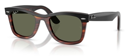 Ray-Ban RB2240 Güneş Gözlüğü Koyu Kahverengi 144058 Polarize