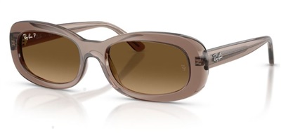 Ray-Ban RB2221 Güneş Gözlüğü Bej 6827M2 Polarize