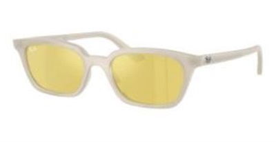 Ray-Ban RB4456 Güneş Gözlüğü Krem 68086D Aynali