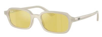 Ray-Ban RB4455 Güneş Gözlüğü Krem 68086D Aynali