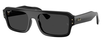 Ray-Ban RB4454 Güneş Gözlüğü Siyah 667748 Polarize