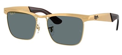 Ray-Ban RB3875 Güneş Gözlüğü Altın 92763R Polarize