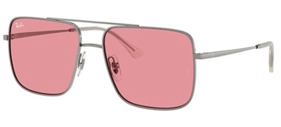 Ray-Ban RB3758 Güneş Gözlüğü Koyu Gri 004/84 CR39 Organik 1.5