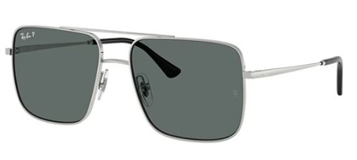 Ray-Ban RB3758 Güneş Gözlüğü Gümüş 003/81 Polarize