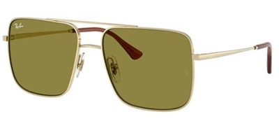 Ray-Ban RB3758 Güneş Gözlüğü Altın 9213/2 CR39 Organik 1.5