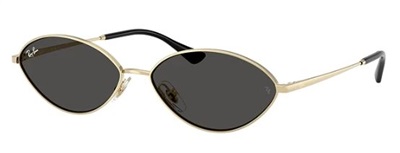 Ray-Ban RB3757 Мужские солнцезащитные очки, золотистые, 921387