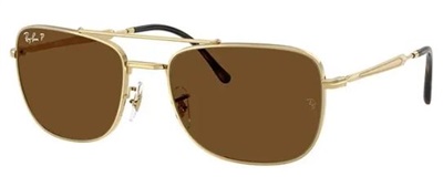 Ray-Ban RB3755 Güneş Gözlüğü Altın 001/57 Polarize
