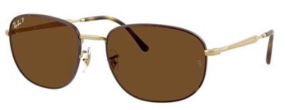 Ray-Ban RB3754 Güneş Gözlüğü Altın 927557 Polarize
