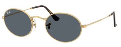 Ray-Ban RB3547N Güneş Gözlüğü Altın 001/R5