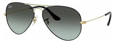 Ray-Ban RB3025 Güneş Gözlüğü Siyah/altın 9271GK