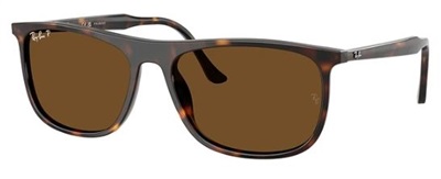 Ray-Ban RB2216 Güneş Gözlüğü Kahverengi 902/57 Polarize