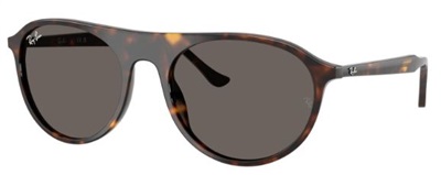 Ray-Ban RB2215 Güneş Gözlüğü Koyu Kahverengi 902/48 Polarize